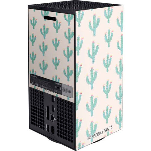 Bouffants and Broken Hearts Cacti 3 XBox Series X Digital Edition Console Skin